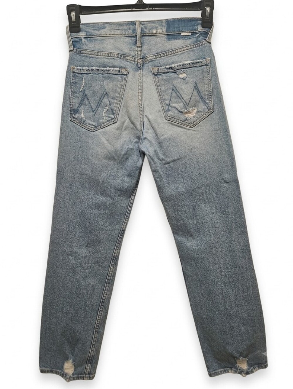 MOTHER The Tomcat Jeans - The Confession Wash - Distressed  High Rise - Size 26